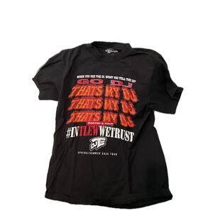 DJ Tlew Carter IV Tour T-Shirt Mens Large